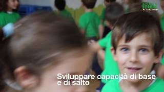 Lezione di Educazione motoria alla Scuola dinfanzia [upl. by Nylegna261]