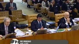 Pleno  Paternidade socioafetiva não exime de responsabilidade o pai biológico 12 [upl. by Adnawt]