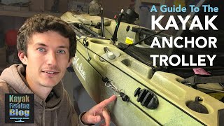 Anchoring a Fishing Kayak  A Guide to the Anchor Trolley System [upl. by Doretta]