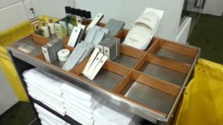 Housekeeping Room Attendance Trolley [upl. by Reinaldos]