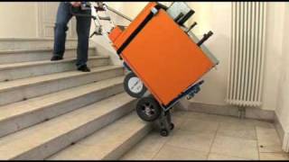 LiftKar HD Heavy Duty Stair Climbing Truck [upl. by Aketal]