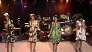 The Pointer Sisters 1975 Live Ruth Anita Bonnie and June [upl. by Attesoj]