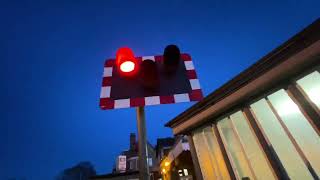 Birkdale Level Crossing Merseyside [upl. by Avelin]