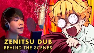 ZENITSUs Tantrum DUB Behind the Scenes  Demon Slayer EP 24 [upl. by Lowell]