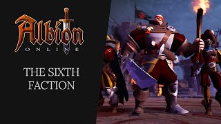 Albion Online  The Sixth Faction [upl. by Lynnworth]