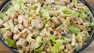 Healthy Chicken Salad Recipe [upl. by Valdemar931]