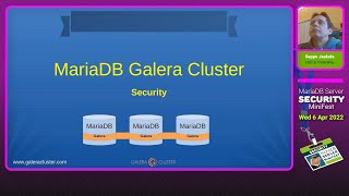 Seppo Jaakola  MariaDB Galera Cluster [upl. by Nauqaj]