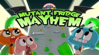 Mutant Fridge Mayhem  Gumball  Universal  HD Gameplay Trailer [upl. by Isabea]