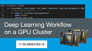 2 Cluster Setup Deep Learning  GPU Tutorial [upl. by Barnum]