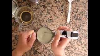 How To Latte Art With Instant Coffee [upl. by Suivatram189]