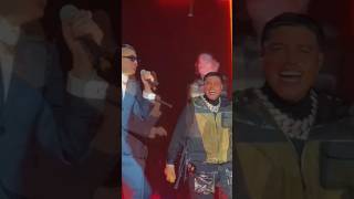 Eduin Caz y Daniflow juntos en el escenario [upl. by Issor728]