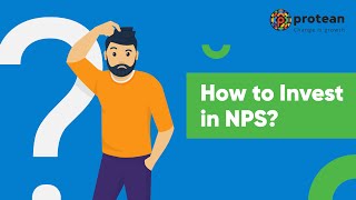 How to Invest in NPS [upl. by Nonnahc]