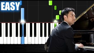 Yiruma  River Flows in You  EASY Piano CoverTutorial by PlutaX  Synthesia [upl. by Yeznil]