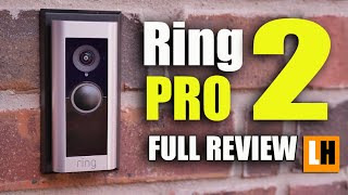 Ring Video Doorbell Pro 2 Review  Unboxing Features Setup Installation Video amp Audio 3D Motion [upl. by Arait]